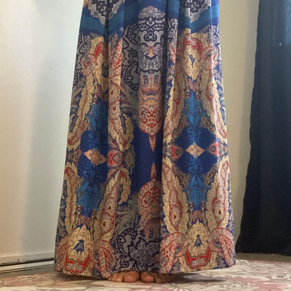 Anthropologie Maxi Dress - Picture 9 of 11